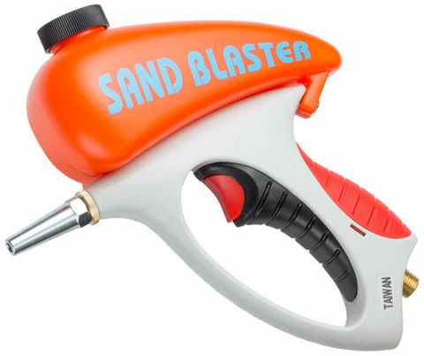 Sand Blasting Kit Top Mounted Hopper