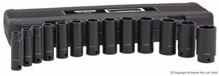 1/2" Drive Metric Socket Set (13pc.)