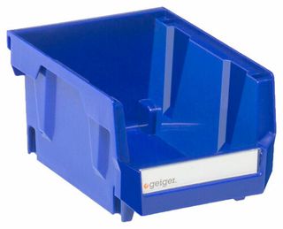 105W x 137D x 76H Plastic Storage Bin BLUE