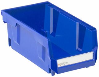 105W x 187D x 76H Plastic Stor Bin BLUE