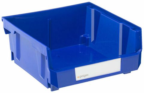 279W x 276D x 177H Plastic Storage Bin BLUE