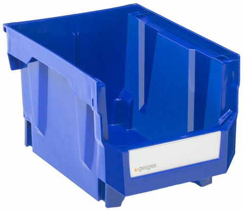 210W x 273D x 178H Plastic Storage Bin BLUE