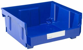 420W x 375D x 178H Plastic Storage Bin BLUE