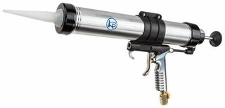 AIR CAULKING GUN HEAVY DUTY 600ML SAUSAGE KP4613