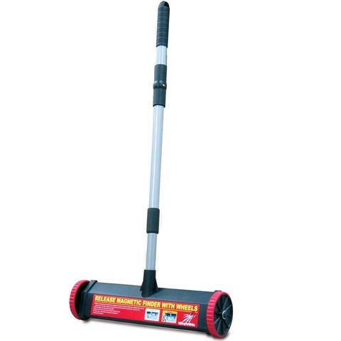 Magnetic Broom W/Telescopic Handle