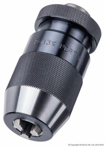 Keyless Drill Chuck 1 - 13mm J6 Mount