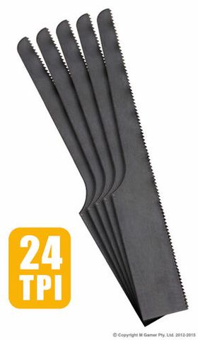 Saw Blade 24TPI (Pack of 5) Suit GP9301