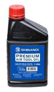 1 Litre Premium Air Tool Oil