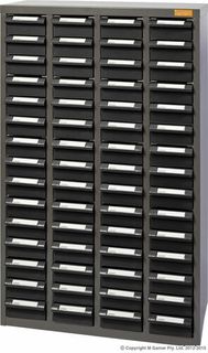 60 Drawer ST2 Parts Cabinet - 586w 222d 937h