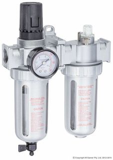 Filter Regulator and Lubricator Control Unit 3/8