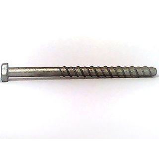 M10 x 120mm Hex FLANGE Head Screw Bolt GALV