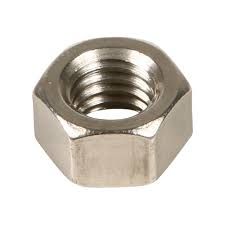 M4 Hex Standard Nut Stainless Steel Grade 316