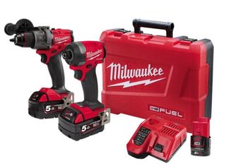 Milwaukee M18 FUEL 2 PCE POWER PACK 2A3