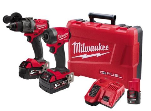 Milwaukee M18 FUEL 2 PCE POWER PACK 2A3