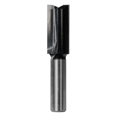 ROUTER STRAIGHT BIT 12.7MM TCT, 2FLT  1/2 SHK