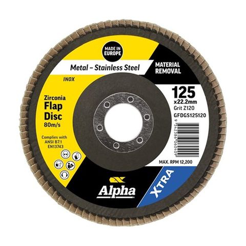 125mm Flap Disc 120G XTRA - GFDGS125120