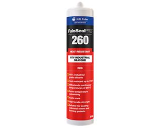 HIGH TEMP HBF260RTV RED SILICONE 300g CART