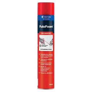 TRIPLE Expanding Foam - Fulafoam - FIRE RESIST-750ML