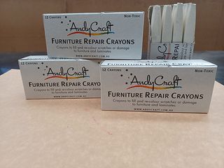 Funiture Crayon Gloss White (special)