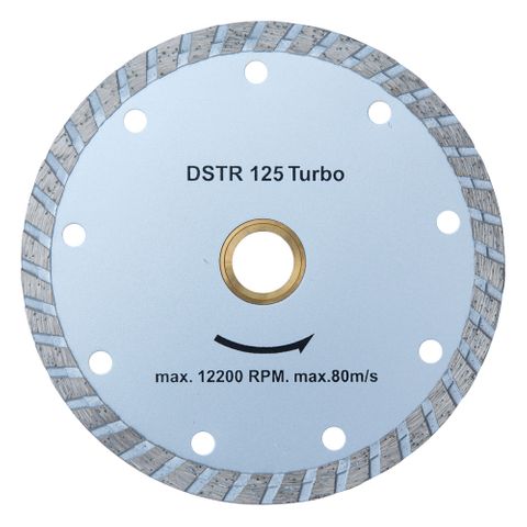 105mm Masonary Saw Blade Turbo