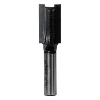 STRAIGHT BIT 12.7MM TCT, 2FLT  1/4 SHK