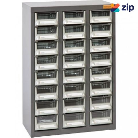 24 Drawer A5 Parts Cabinet - 444w 222d 642h