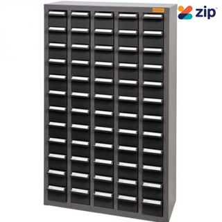 60 Drawer A8 Parts Cabinet - 586w 222d 937h