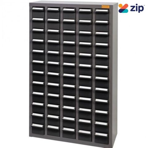 60 Drawer A8 Parts Cabinet - 586w 222d 937h