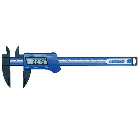 150mm Digital Plastic Caliper