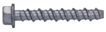 M6 x 75 Hex FLANGE Head Screw Bolt GALV