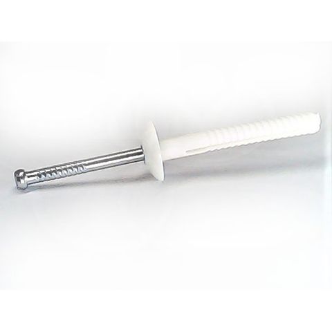 M5 x 40mm Mush Head Nail in Plug Steel Pin