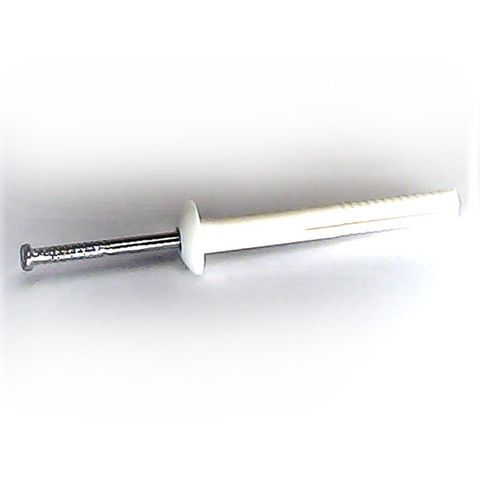 M6.5 x 50mm Mush Head Nail in Plug Steel Pin