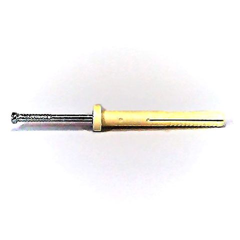 M6.5 x 50mm Round Head Nail in Plug Steel Pin