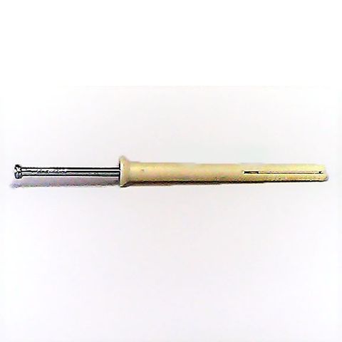 M6.5 x 75mm CSK Head Nail in Plug Steel Pin