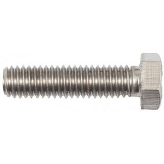 M4 x 10mm Hex Hd Set Screw S/STEEL GRADE 304