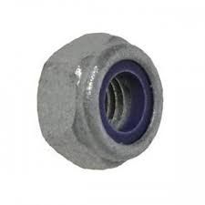 M8 - 1.25P Nylon Insert Nut CLASS 6 GALV