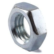 M5 Hex Lock Nut (HALF NUT)  CL8 ZP