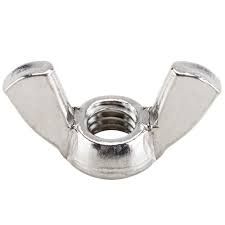 M4 Wing Nut Stainless Steel Grade 304