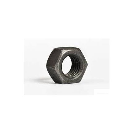 M30 Hex Standard Nuts CLASS 8 BLACK