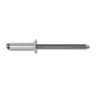 4-3 CSK Head Open Blind Rivet Alum/Steel