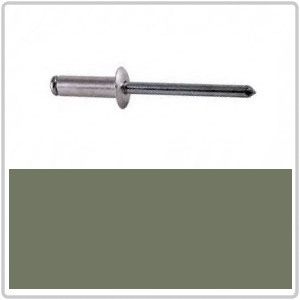 4-3 Dome Hd Blind Rivet Alum/Steel - MANGROVE