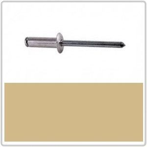 4-3 Dome Hd Blind Rivet Alum/Steel - WHEAT