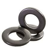 M33 x 63mm x 4.0mm Flat Washer BLACK