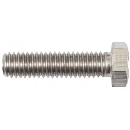 M10 x 50mm Hex Hd Set Screw S/STEEL GRADE 304