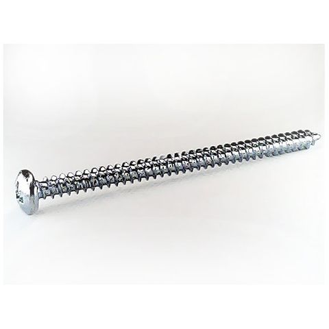 8g x 2-1/2 Pan Head Phil Dr S/Tapping Screw ZINC