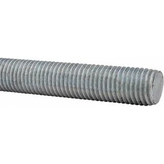 M12 x 1 Metre All-Thread Rod Mild Steel Galvanised