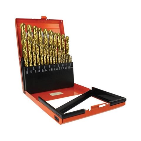 Imperial Drill Set 1/16in - 1/2in 29 Pieces - SI29