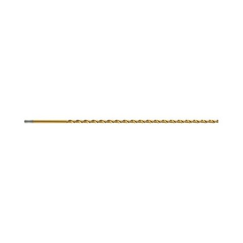 3.0mm Extra Long 315mm HSS Drill Bit - Gold Series TiN - 9EXLM030