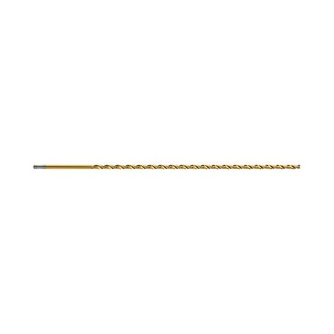 9.0mm Extra Long 315mm HSS Drill Bit - Gold Series TiN - 9EXLM090