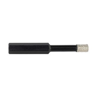 10.0mm x 80mm Diamond Core Drill 9DCD100 WAX FILLED